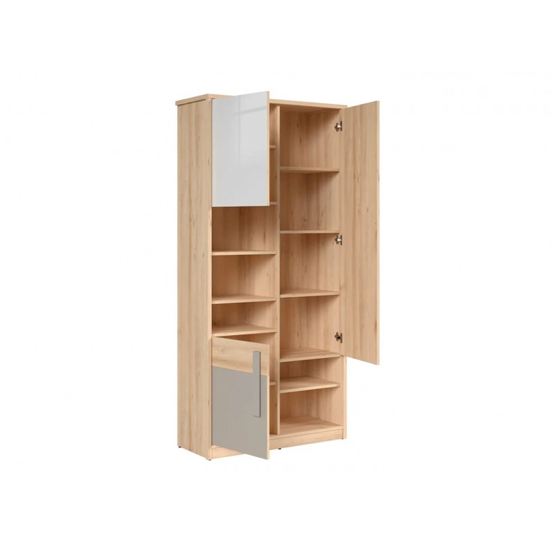 Regał Namek Black Red White