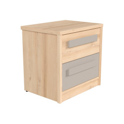 Szafka nocna Namek 2S Black Red White