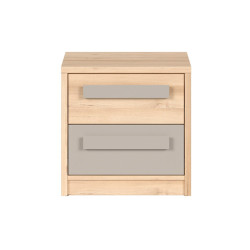 Szafka nocna Namek 2S Black Red White