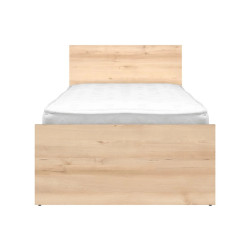 Łóżko 90 Namek Black Red White