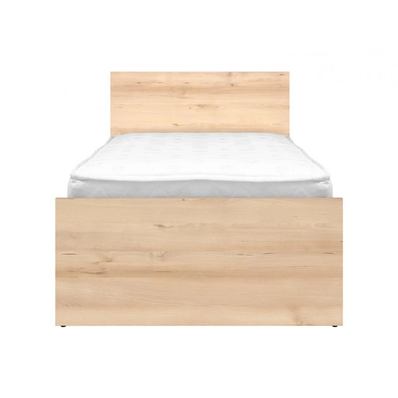 Łóżko 90 Namek Black Red White