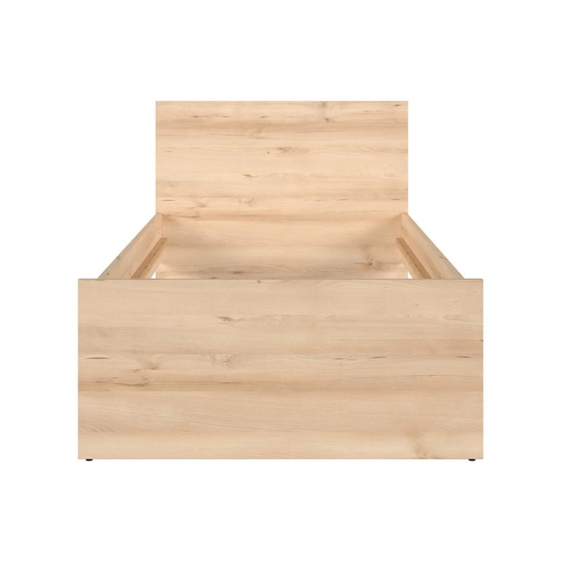 Łóżko 90 Namek Black Red White