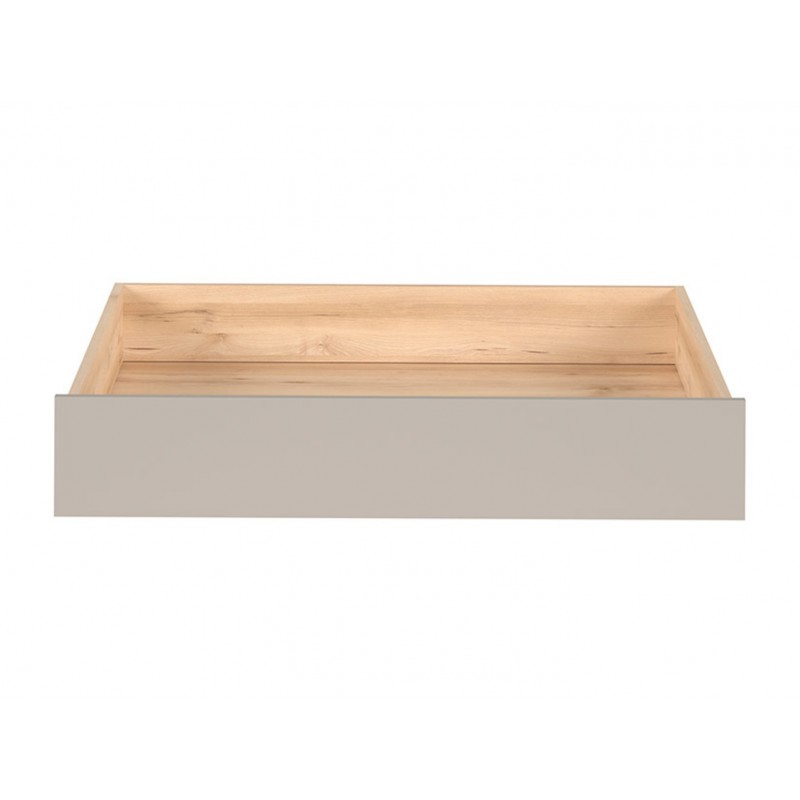 Szuflada do łóżka Namek Black Red White