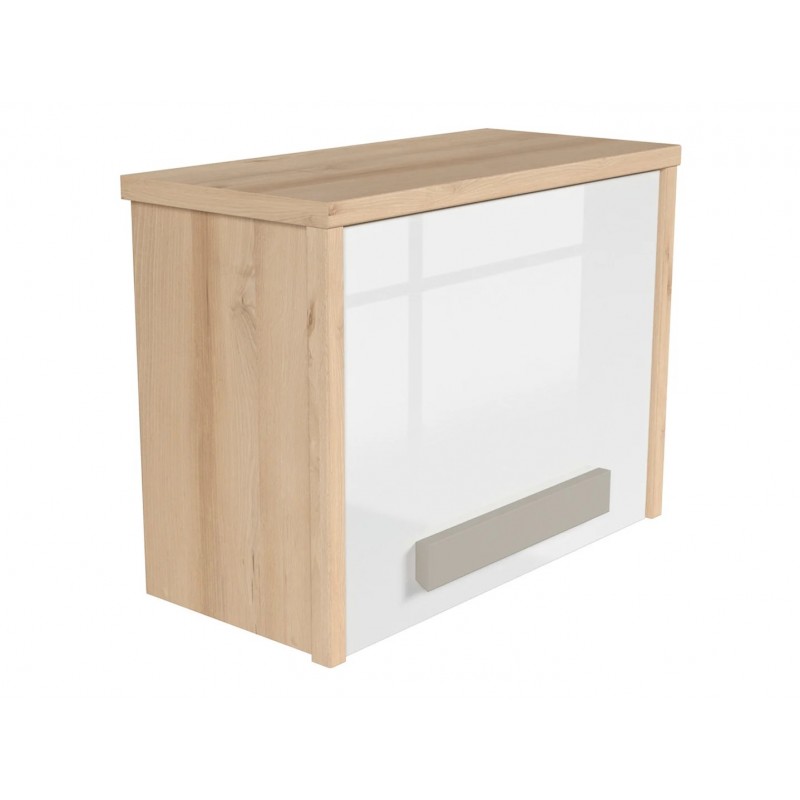 Szafka wisząca Namek Black Red White