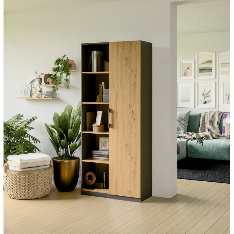 REGAŁ 80CM ANT/ART KOMPLET