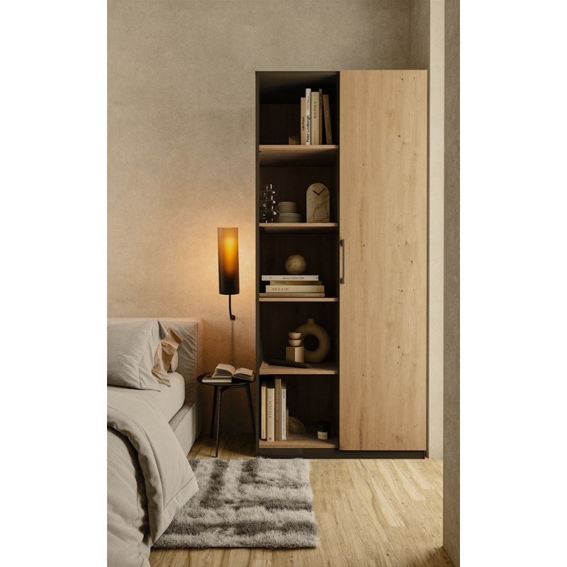 REGAŁ 80CM ANT/ART KOMPLET