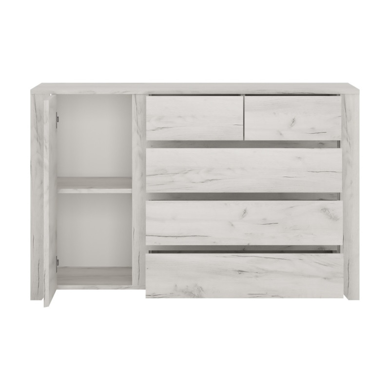 Komoda Angel Typ 41 1D - 5S Meble Wójcik Kolekcja Angel