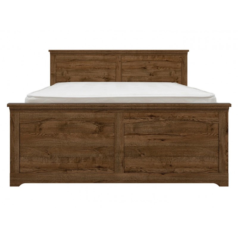 Łóżko 160 Patras Black Red White