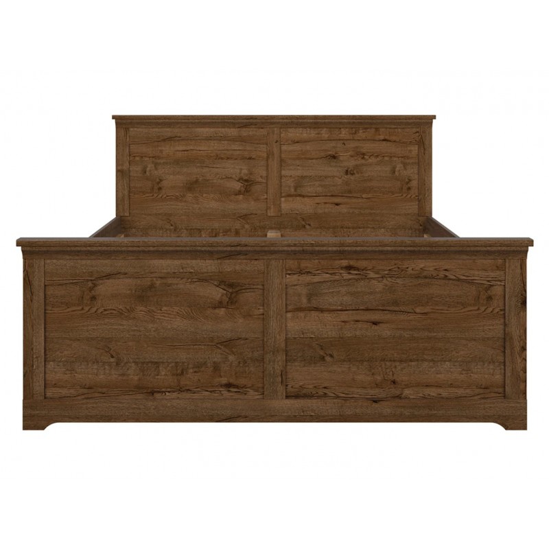 Łóżko 160 Patras Black Red White