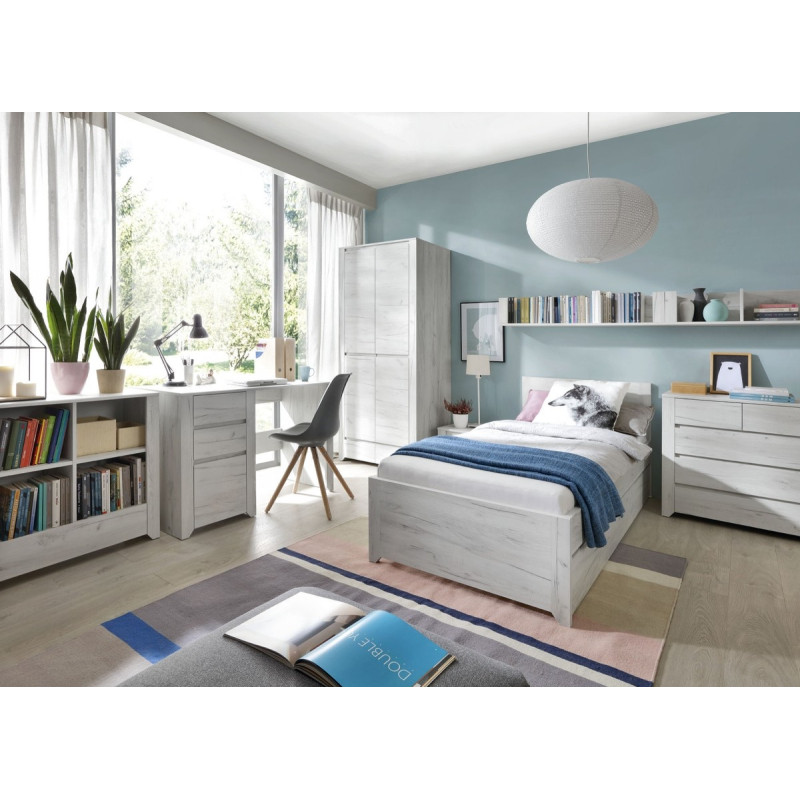 Komoda Angel Typ 41 1D - 5S Meble Wójcik Kolekcja Angel