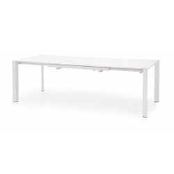 STANFORD XL stół rozkładany biały