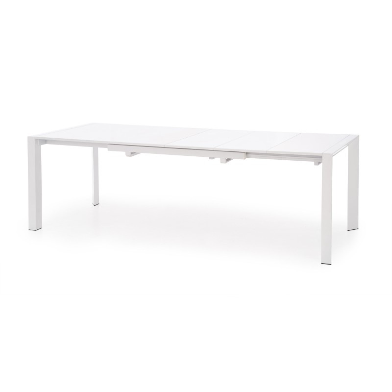STANFORD XL stół rozkładany biały