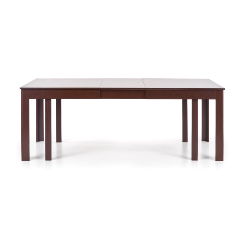 SEWERYN 160/300 cm stół kolor ciemny orzech (160-300x90x76 cm)