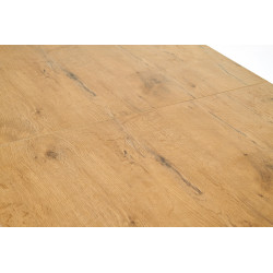 TIAGO stół rozkładany 140-220/80 blat: dąb lancelot, nogi: TIAGO stół rozkładany 140-220/80 blat: dąb lancelot, nogi: