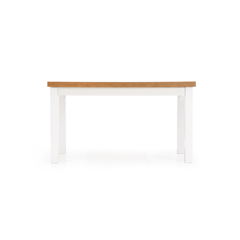 TIAGO stół rozkładany 140-220/80 blat: dąb lancelot, nogi: