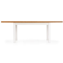 TIAGO stół rozkładany 140-220/80 blat: dąb lancelot, nogi: TIAGO stół rozkładany 140-220/80 blat: dąb lancelot, nogi: