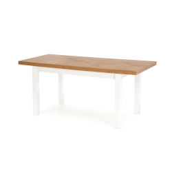 TIAGO stół rozkładany 140-220/80 blat: dąb lancelot, nogi: TIAGO stół rozkładany 140-220/80 blat: dąb lancelot, nogi: