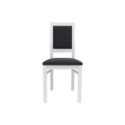 Krzesło Porto Black Red White
