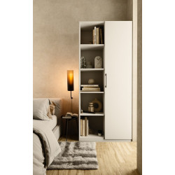 REGAŁ 80CM DRZWI BIEL KOMPLET REGAŁ 80CM DRZWI BIEL KOMPLET