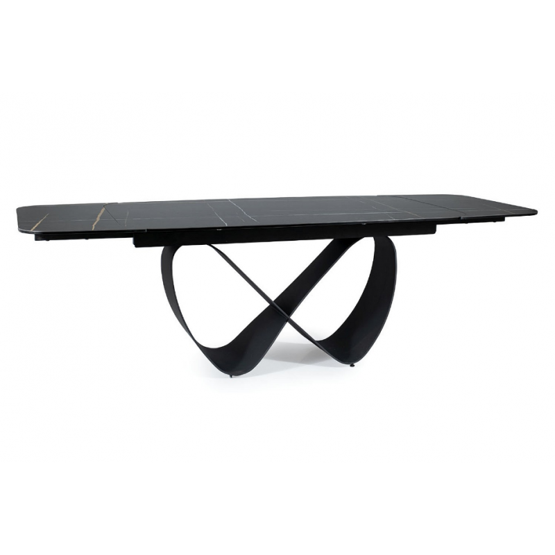Stół rozkładany Infinity Ceramic z ceramicznym blatem azario