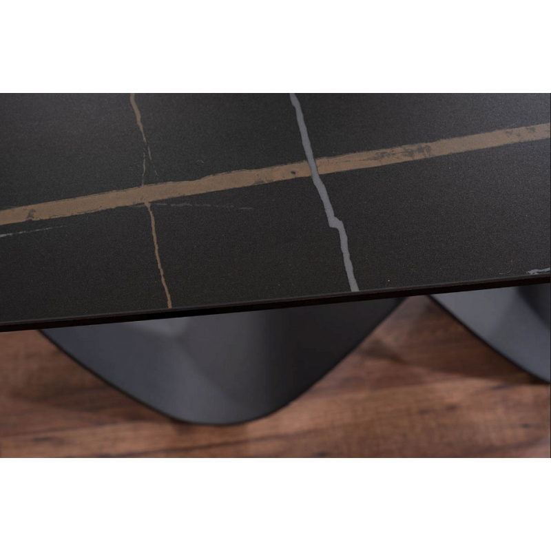 Stół rozkładany Infinity Ceramic z ceramicznym blatem azario