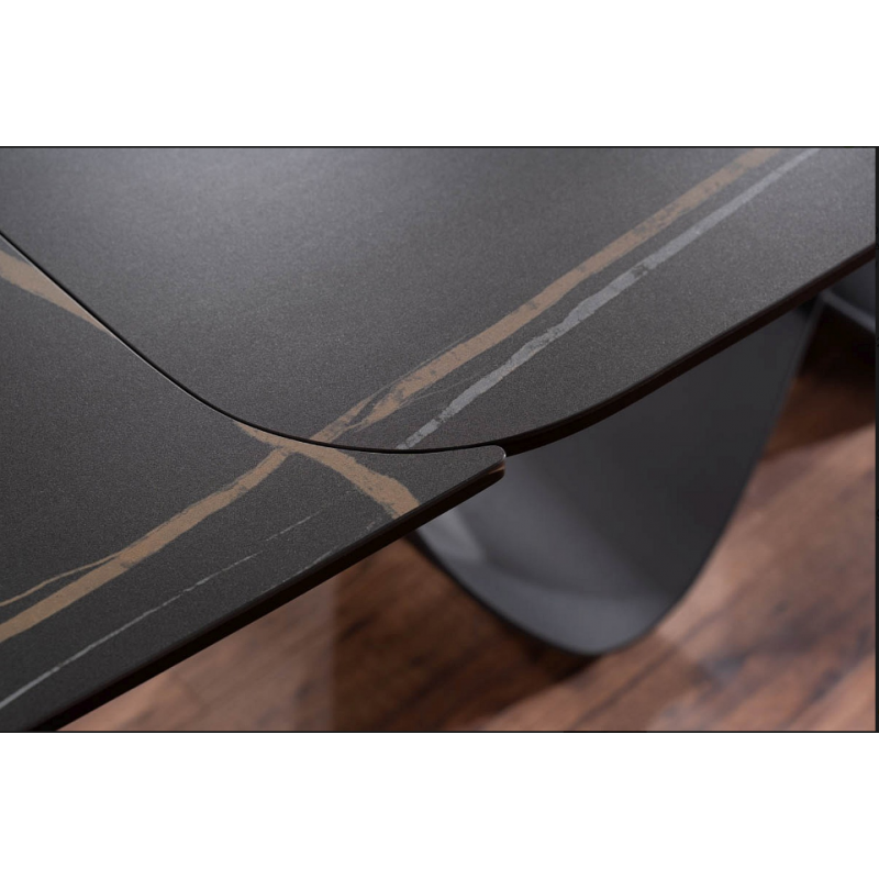 Stół rozkładany Infinity Ceramic z ceramicznym blatem azario