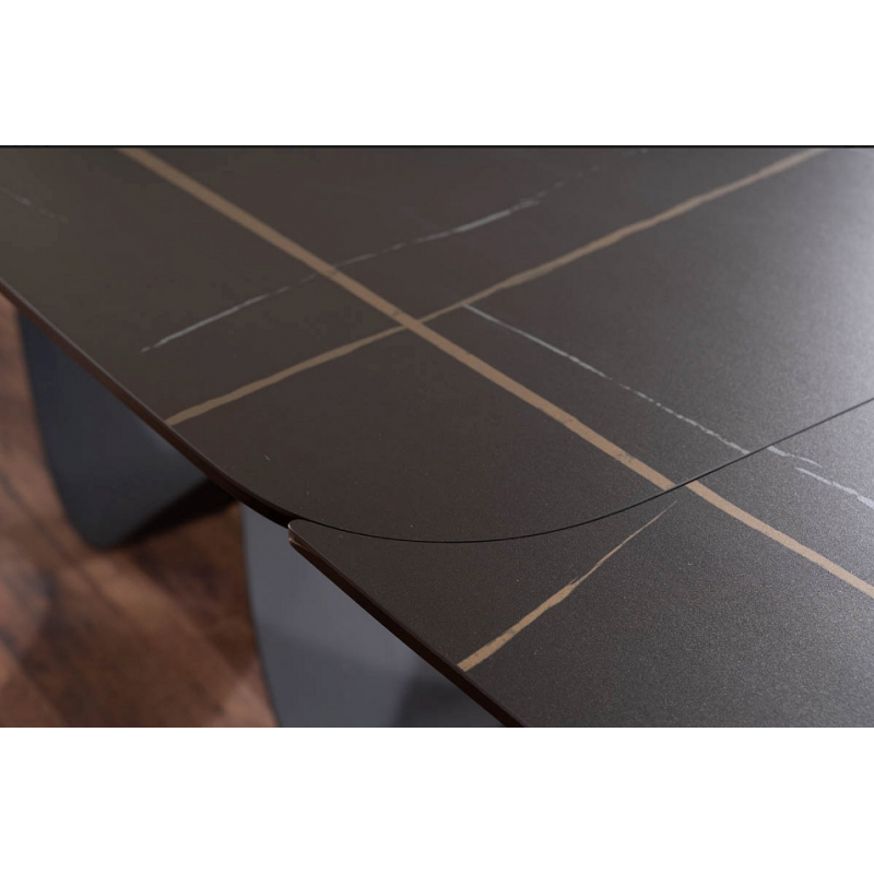 Stół rozkładany Infinity Ceramic z ceramicznym blatem azario