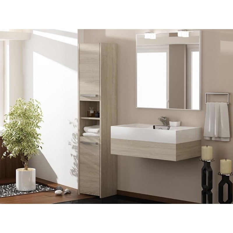 SZAFKA ŁAZIENKOWA S40 - DĄB SONOMA