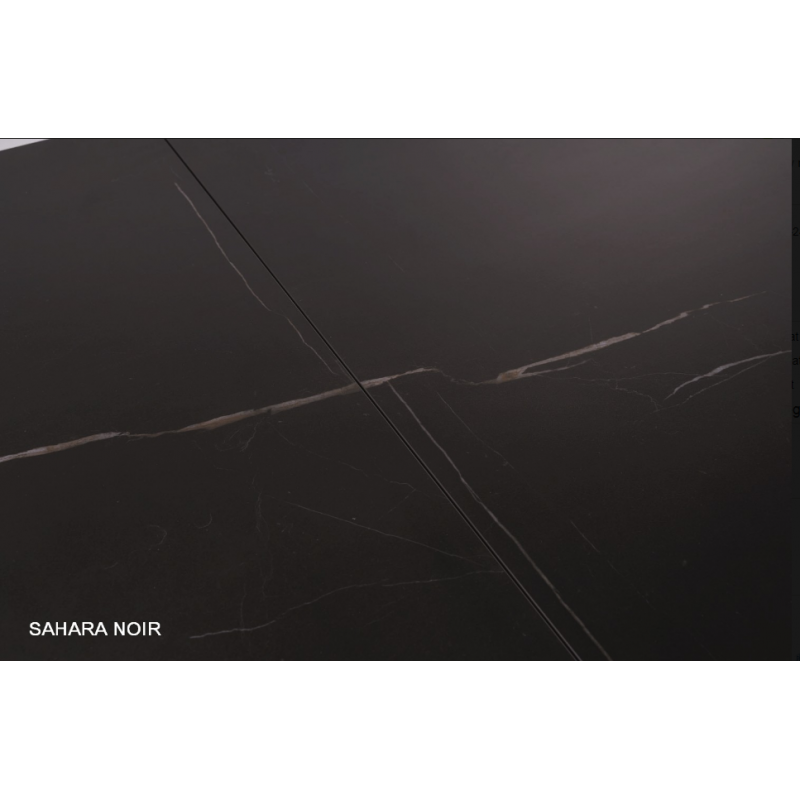 Stół ceramiczny Westin Ceramic sahara noir/czarny