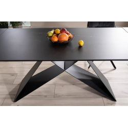 Stół ceramiczny Westin Ceramic sahara noir/czarny