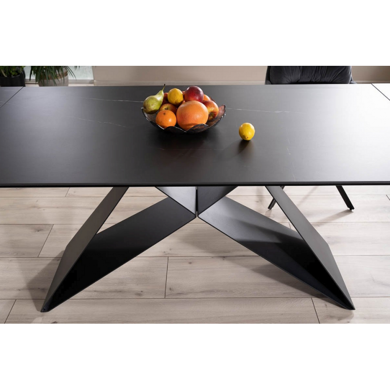 Stół ceramiczny Westin Ceramic sahara noir/czarny
