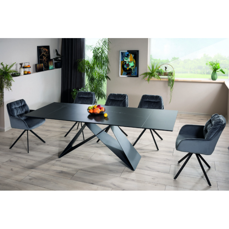 Stół ceramiczny Westin Ceramic sahara noir/czarny