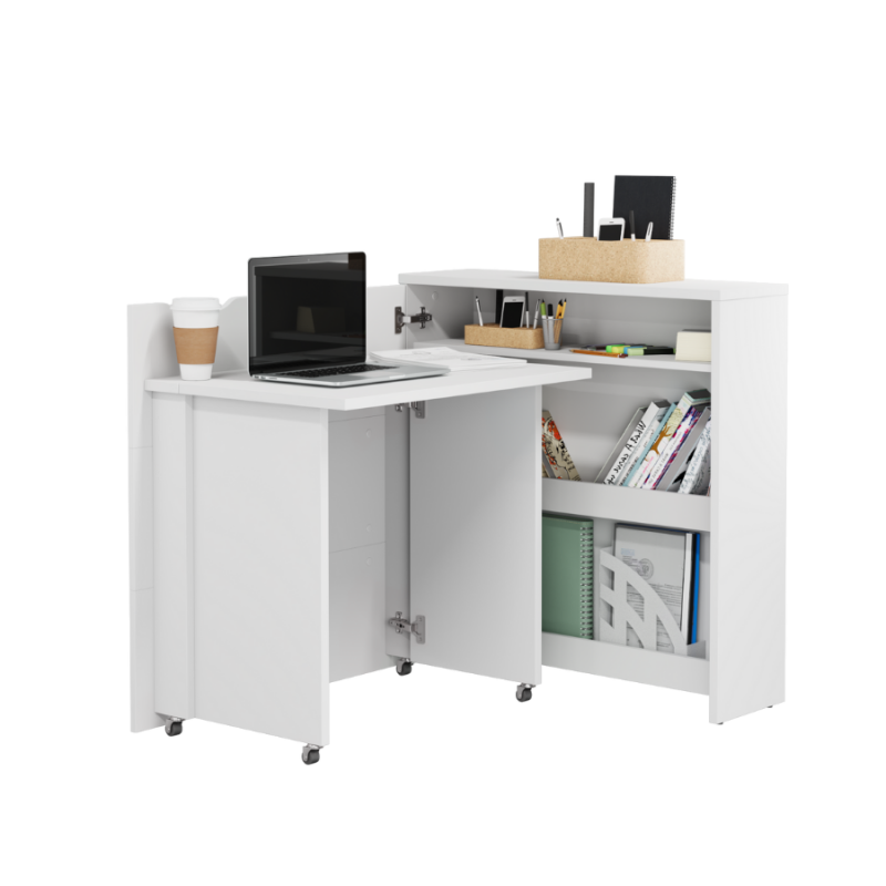 Biurko rozkładane WORK CONCEPT SLIM Lenart