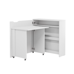 Biurko rozkładane WORK CONCEPT SLIM Lenart