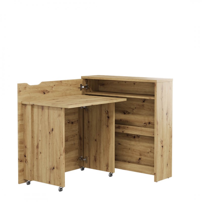 Biurko rozkładane WORK CONCEPT SLIM CW-02L Lenart