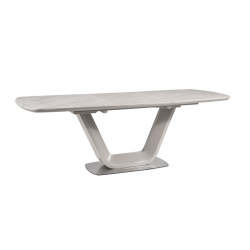 Ceramiczny stół Armani Ceramic szary efekt marmuru/szary mat