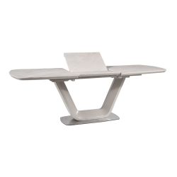 Ceramiczny stół Armani Ceramic szary efekt marmuru/szary mat