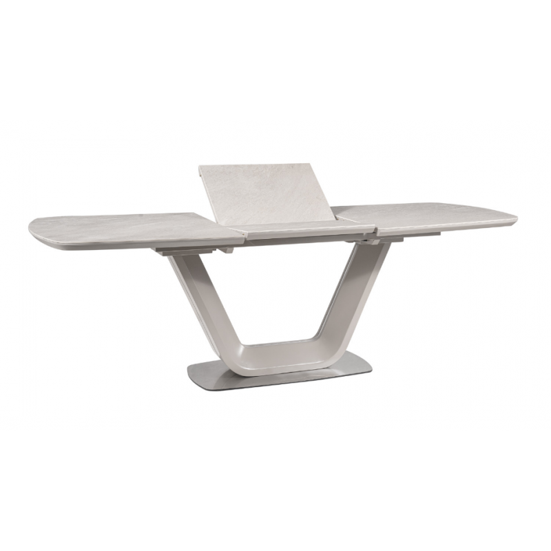 Ceramiczny stół Armani Ceramic szary efekt marmuru/szary mat