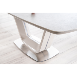 Ceramiczny stół Armani Ceramic szary efekt marmuru/szary mat