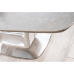 Ceramiczny stół Armani Ceramic szary efekt marmuru/szary mat