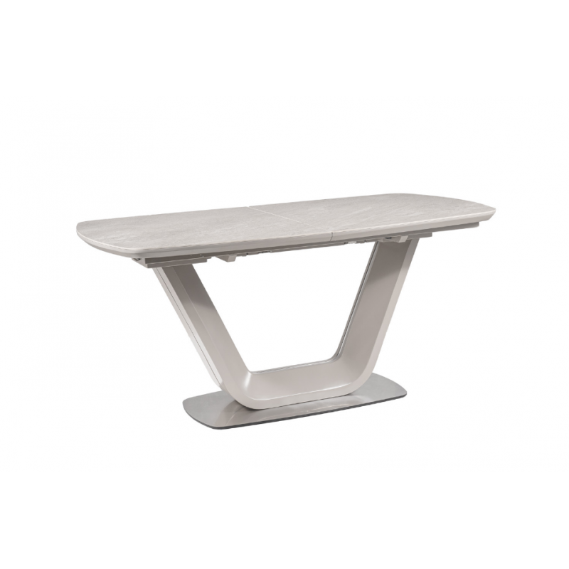 Ceramiczny stół Armani Ceramic szary efekt marmuru/szary mat