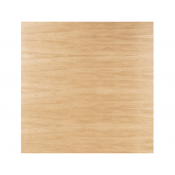 Loftowy stół Cross okleina naturalna dąb/czarny 150x90