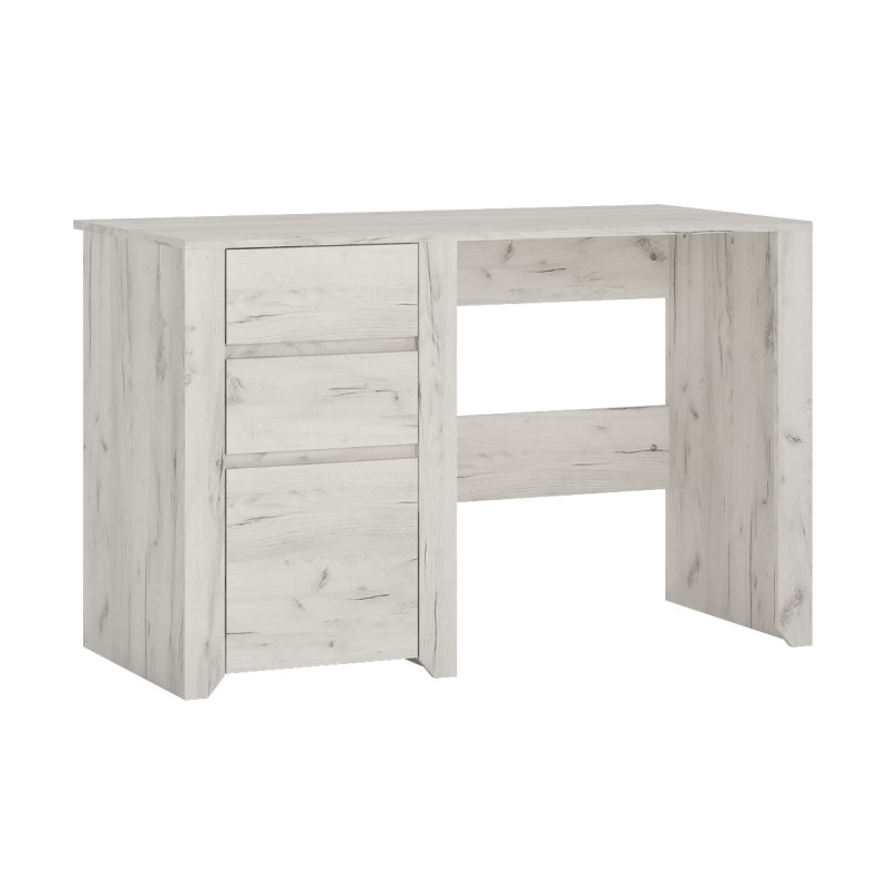 Biurko Angel Typ 80 Meble Wójcik Dąb White Craft