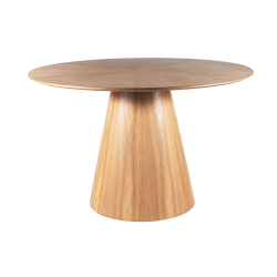 Okrągły stół Angel dąb fi 120