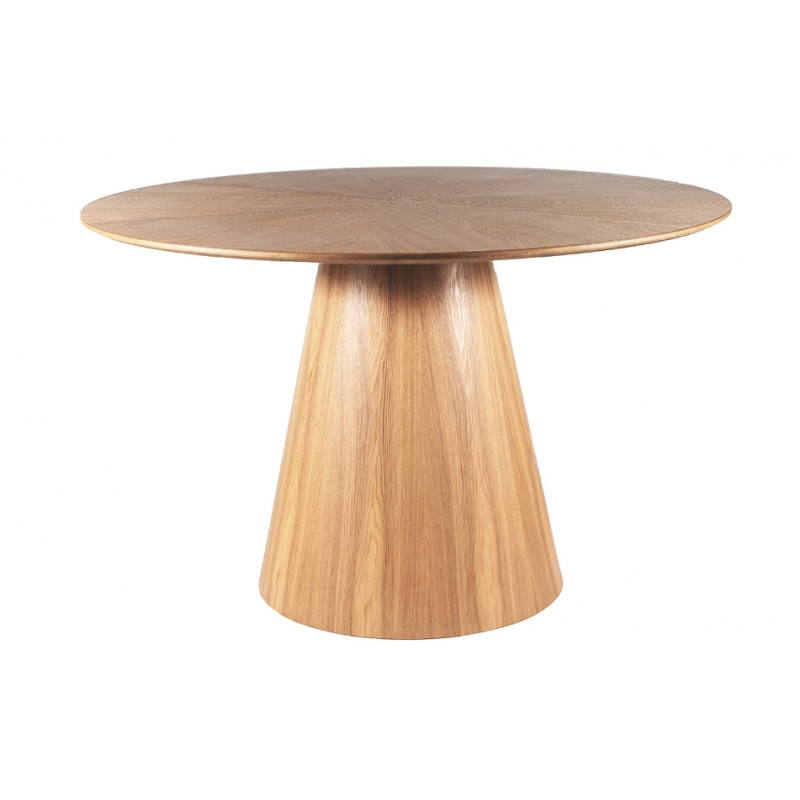 Okrągły stół Angel dąb fi 120