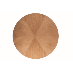 Okrągły stół Angel dąb fi 120