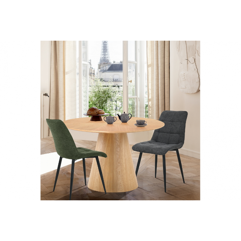 Okrągły stół Angel dąb fi 120