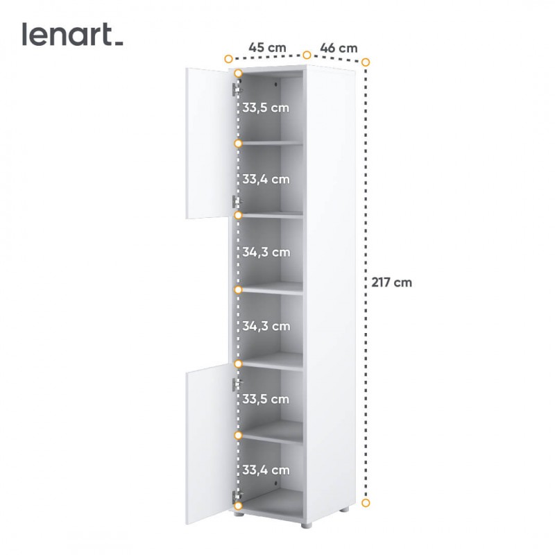 Dostawka BED CONCEPT BC-08 do półkotapczanu pionowego Lenart