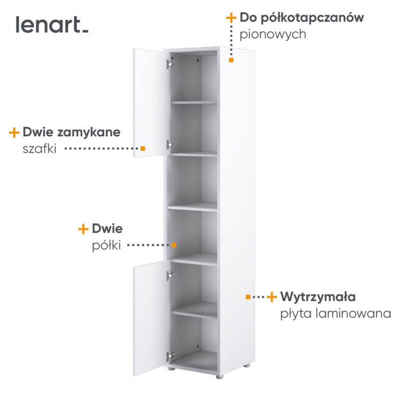 Dostawka BED CONCEPT BC-08 do półkotapczanu pionowego Lenart