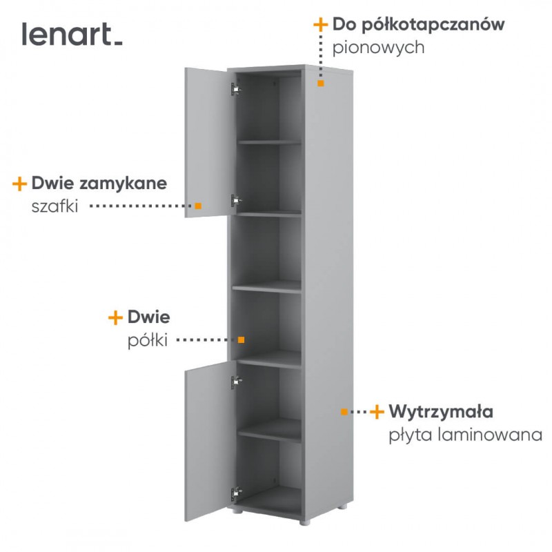 Dostawka BED CONCEPT BC-08 do półkotapczanu pionowego Lenart